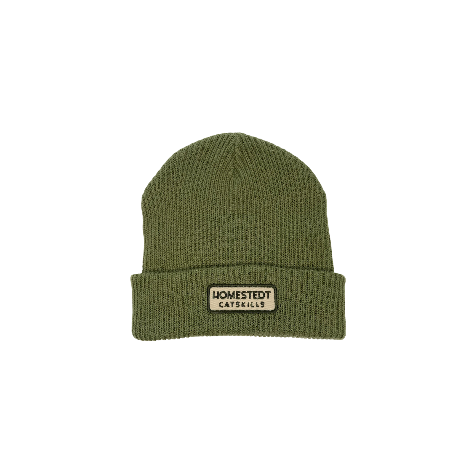 Homestedt Beanie - Organic Cotton & Hemp - Green